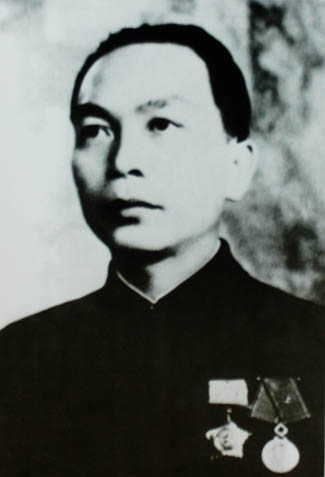 General Giap of Vietnam